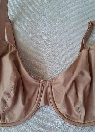 Бежевий бавовняний бюстгальтер фірми marks and spencer розмір 36dd 80e