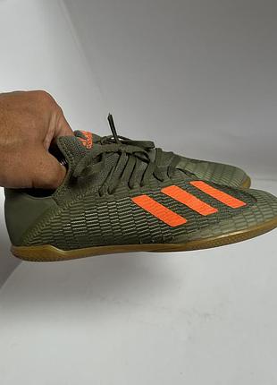 Футзалки adidas x 19.3 in розмір 38.5