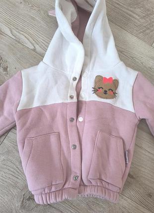 Бомпер теплый + боди hello kitty