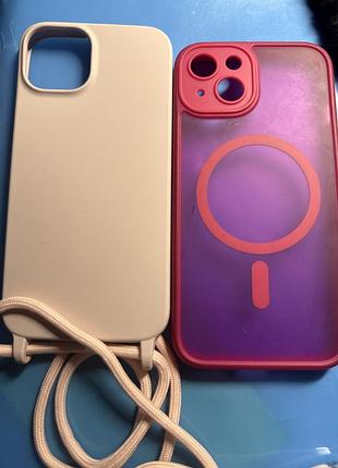2 чохли на 13 iphone