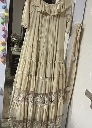 Неймовірна сукня 👗 lara італія 🇮🇹  котон 100%