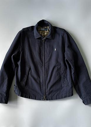 Polo ralph lauren vintage харрингтог куртка мужская винтаж оригинал.