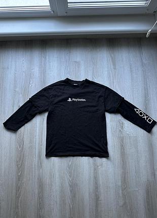 Лонгслів zara x playstation