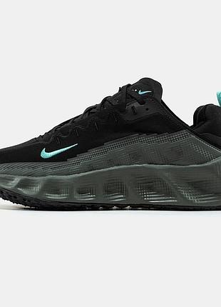 Мужские кроссовки nike ava rover black grey 43