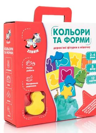 Игра цвета и формы vladi toys zb2001-01