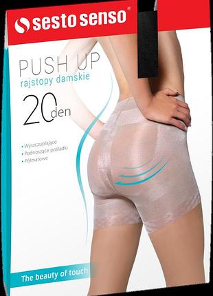 Колготки 20 den з корекцією push up glace, 1/2