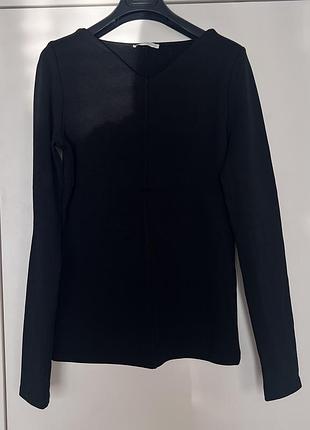 Котоновий лонгслів zara