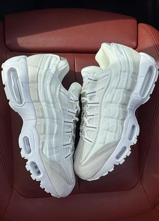 Nike air max 95 x comme des garcons white