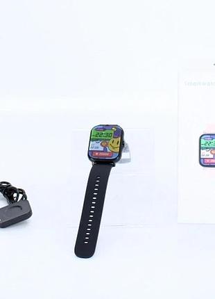 Умные часы smartwatch черного цвета
