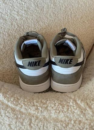 Кросівки nike dunk low 4