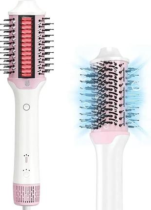 Фен-щетка для волос webeauty 2-в-1 110000 rpm, ионная щетка-стайлер, выпрямитель и фен для укладки