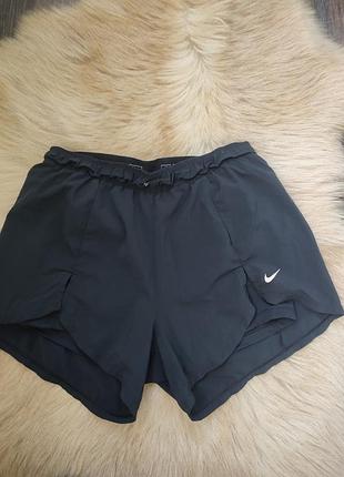 Жіночі подвійні шорти nike р.s