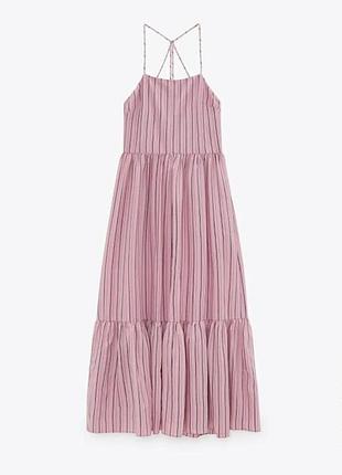 Легкий жіночий сарафан zara