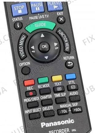 Пульт для жк-телевизора panasonic n2qayb001046