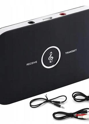 Універсальний bluetooth аудіо передавач адаптер 2в1 verk group трансмітер / ресівер