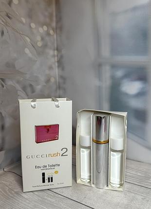 Подарунковий набір gucci rush 2 / гуччі раш 2 / 45 мл