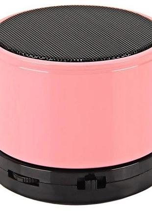 Портативна bluetooth колонка mp3 s10 hld60 pink (1001 004524)