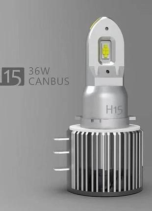 Светодиодная фара canbus мощностью 36 вт ( цена за пару )