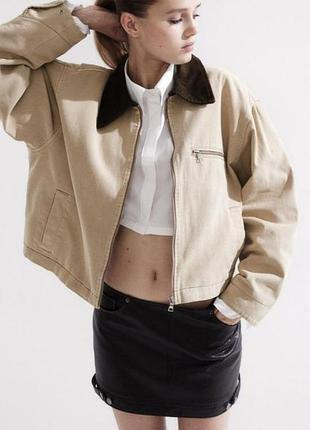 Твиловый пиджак,куртка.h&m.