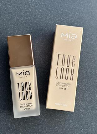 Тональний крем mia true lock