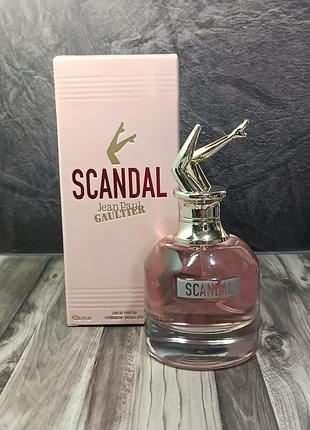 Уценка! lux женская парфюмированная вода jean paul gaultier scandal (жан поль готье скандал) 80 мл.