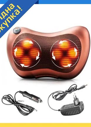 Масажна подушка massage pillow qy-8028