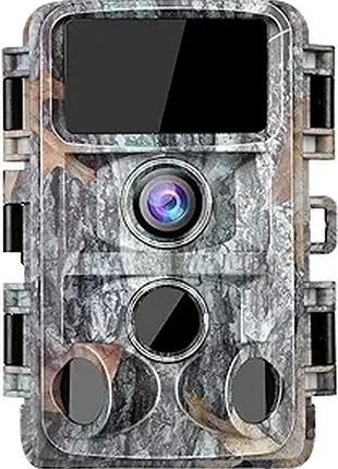 Игровая камера folgtek trail 20mp 1296p с ночным видением 42 шт. инфракрасные светодиоды