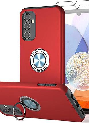 Чохол для samsung galaxy a14 5g чехол с защитой экрана [2 шт.], ударопрочный защитный чехол