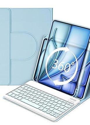 Чохол-клавіатура goojodoq для ipad air 6