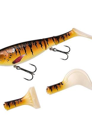 Воблер berkley zilla tailswinger 140mm 56g #burbot motoroil (1590346)
