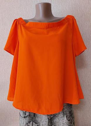 🧡🧡🧡яркая красивая женская кофта, блузка new look🧡🧡🧡