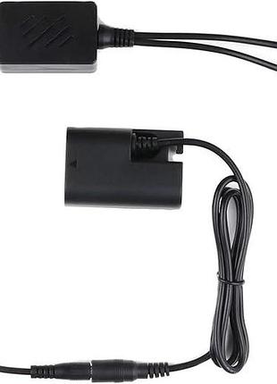Комплект питания ack-e6 с двумя usb-портами, сменный адаптер переменного тока dr-e6 dc coupler, муляж батареи