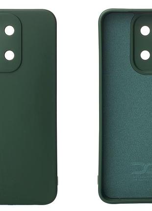 Матовий чохол на xiaomi redmi 15c чорний мікрофібра