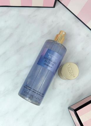 Ароматний міст для тіла «midnight bloom shimmer». victoria's secret. оригінал 🇺🇸