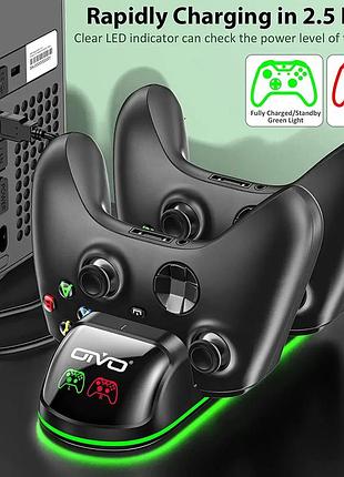 Зарядний пристрій oivo для геймпадів microsoft xbox series(вітринний зразок)