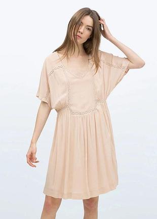 Мини платье zara