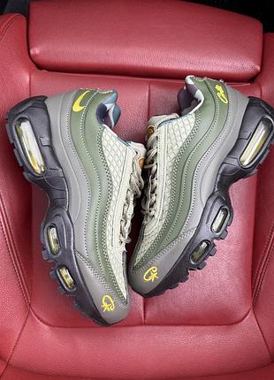 Corteiz x nike air max 95 sp rules the world green