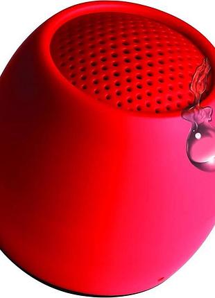 Портативна колонка boompods zero speaker 3 вт mono, червона