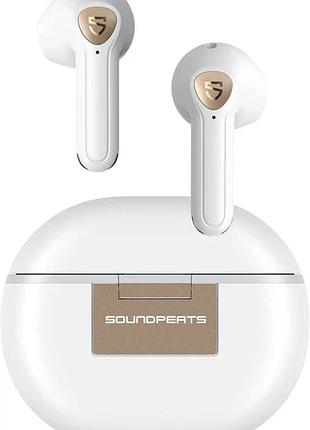 Tws-наушники soundpeats air3 deluxe hs white