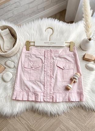 Рожевий італійський люкс від miss blumarine — спідниця ідеальна для літа! 🎀