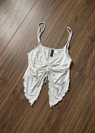 Топ майка h&m