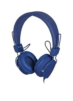Наушники skh 64 d2 синий silver crest