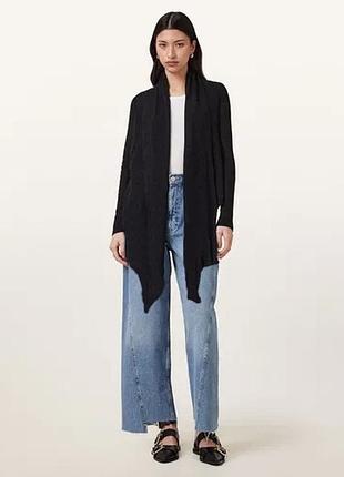 Шерсть кофта кардиган hobbs 12 uk