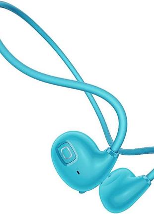 Наушники костной проводимости comblu, беспроводные наушники bluetooth 5.2 с открытым ухом и микрофоном