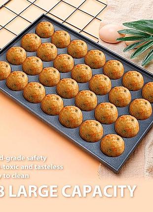 Форма для випічки takoyaki maker з 28 отворами