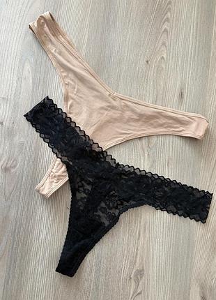 Трусики стринги комплект primark