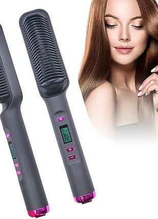 Горячая щетка для исправления волос zf-888