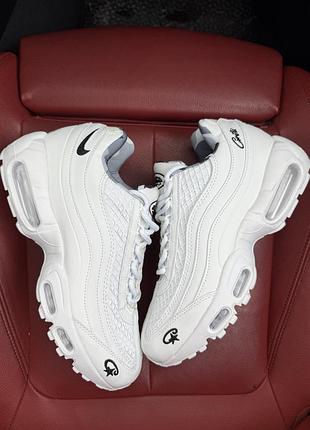 Corteiz x nike air max 95 sp rules the world white