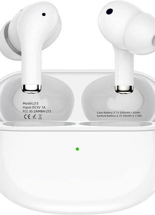 Навушники bluetooth бездротові водонепроникні з вбудованим мікрофоном