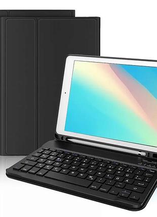 Чехол для клавиатуры avnicud для ipad 10,2 дюйма 9/8/7 поколения